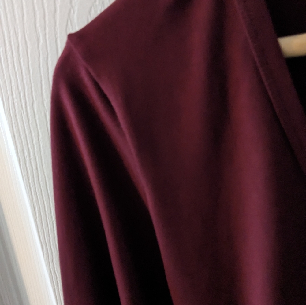 3-Pack Stretchy Long Sleeve Basic Tops - Picture 4 of 10